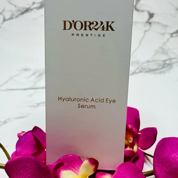 Prestige Hyaluronic Acid Eye Cream and Serum Set-D’OR 24K Brand New in Wrapping